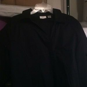 Black Long Sleeve Shirt.